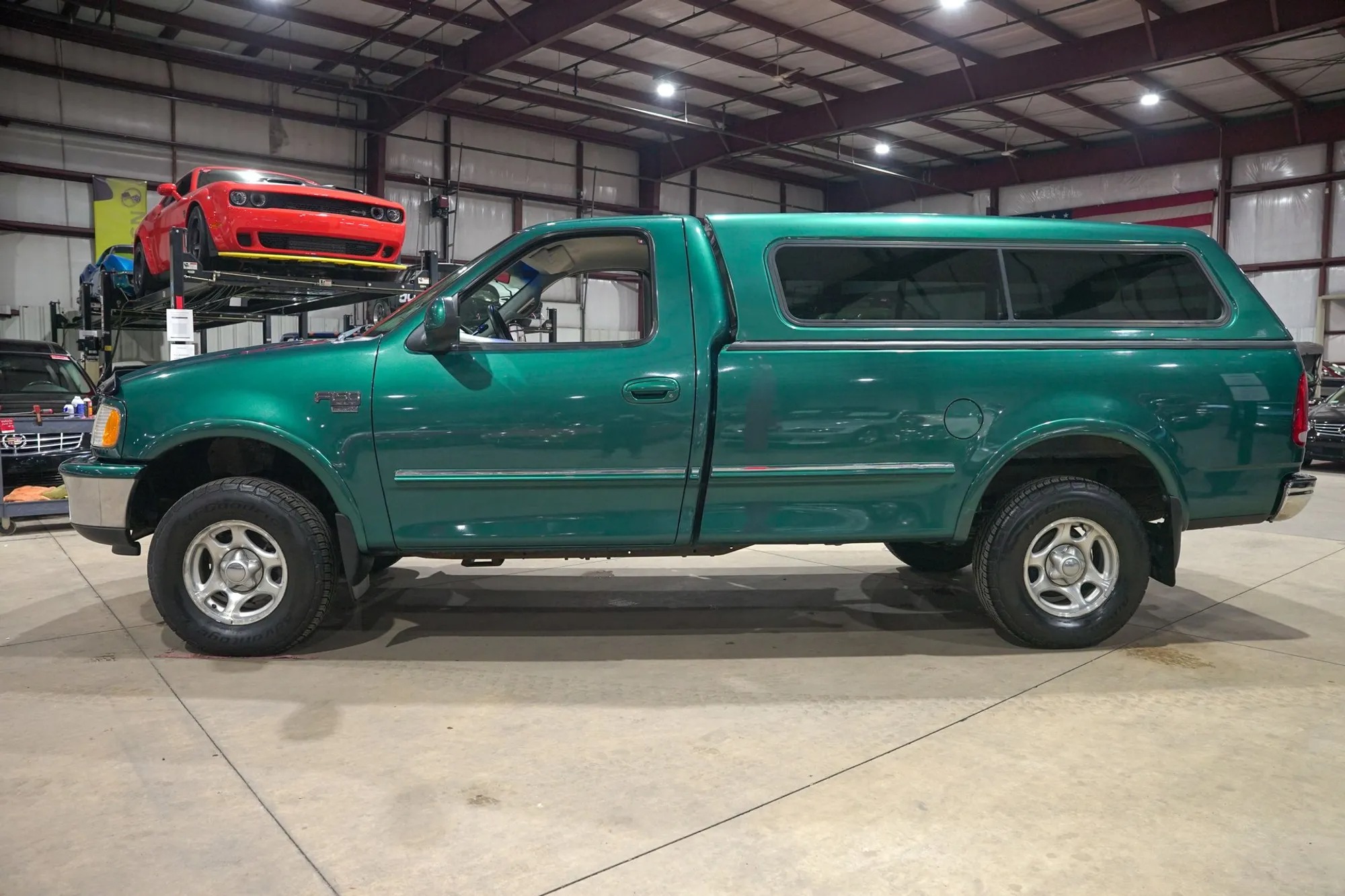 1998 Ford F150 XLT - 4