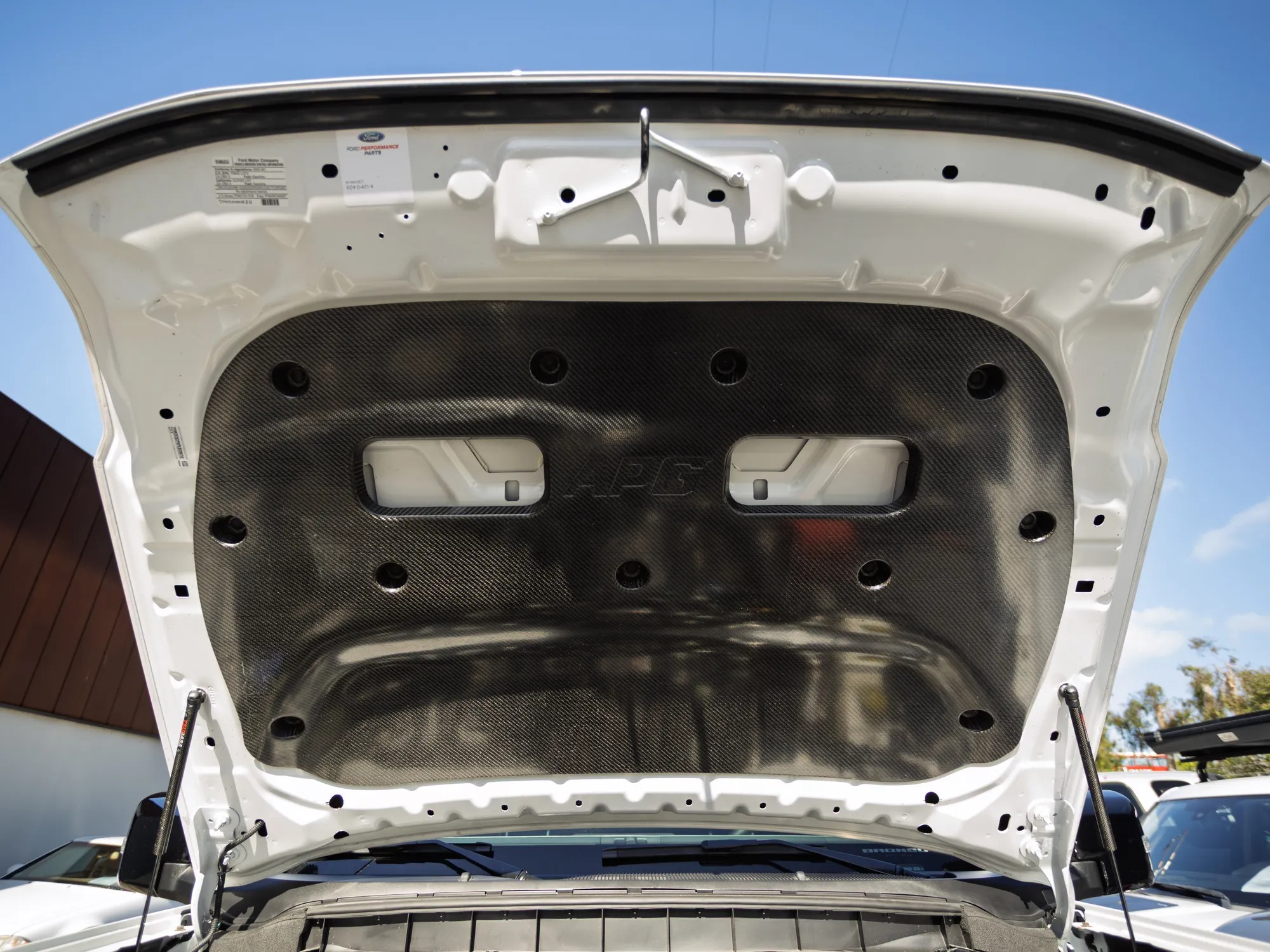 Modified 2023 Ford Bronco Badlands Advanced