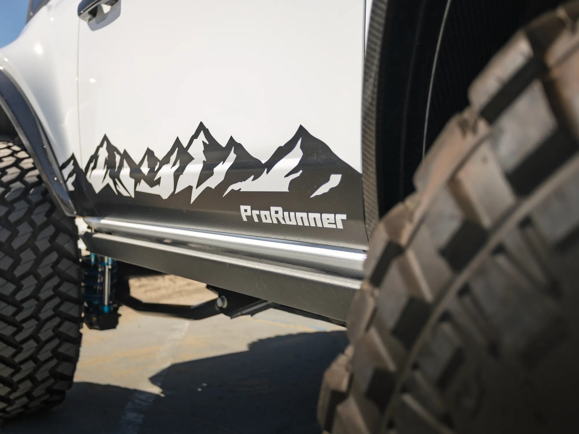 Modified 2023 Ford Bronco Badlands Advanced