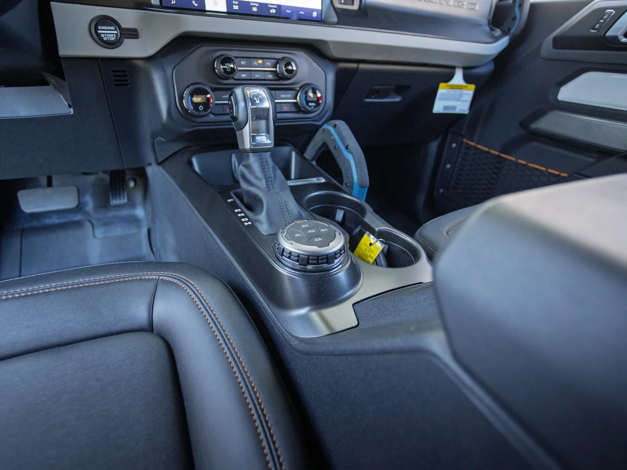 Modified 2023 Ford Bronco Badlands Advanced