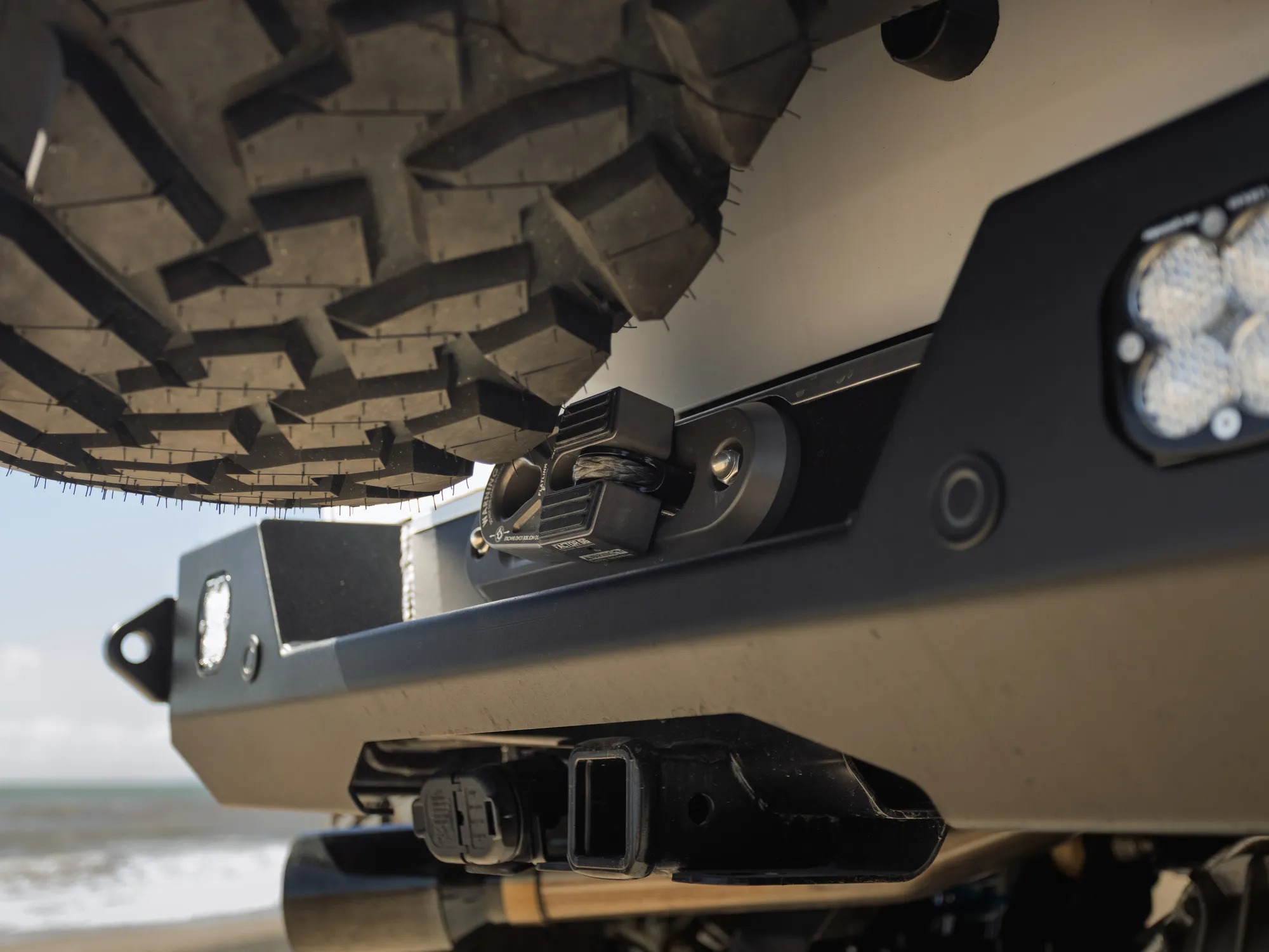 Modified 2023 Ford Bronco Badlands Advanced