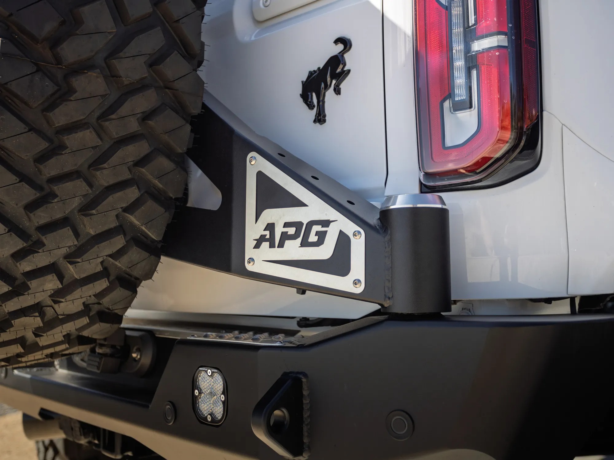 Modified 2023 Ford Bronco Badlands Advanced