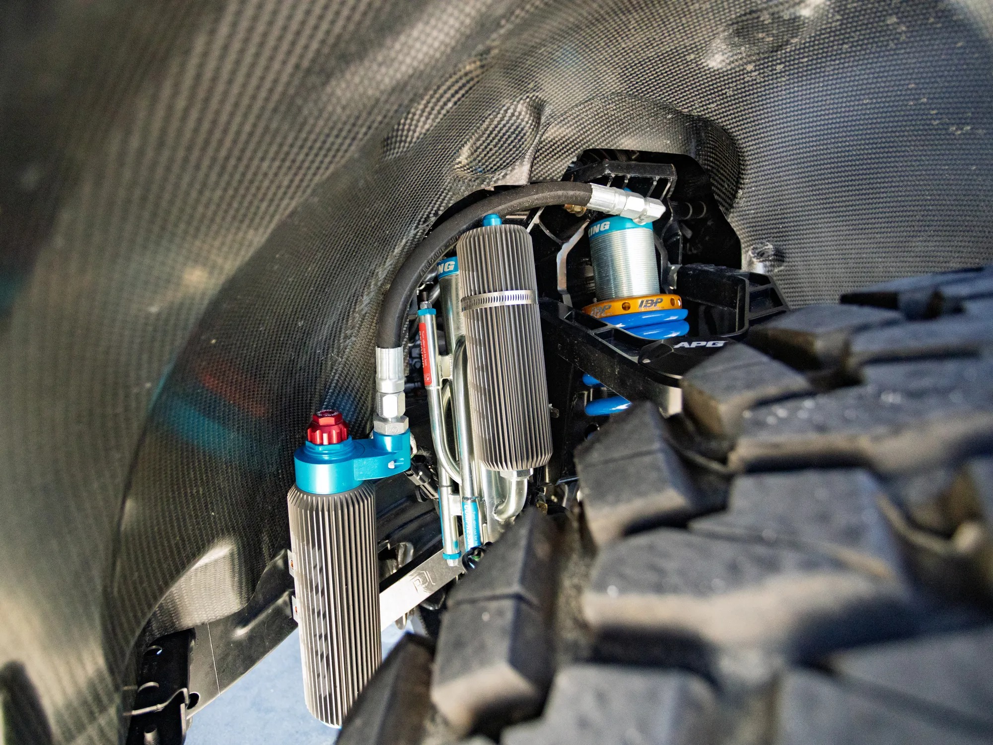 Modified 2023 Ford Bronco Badlands Advanced