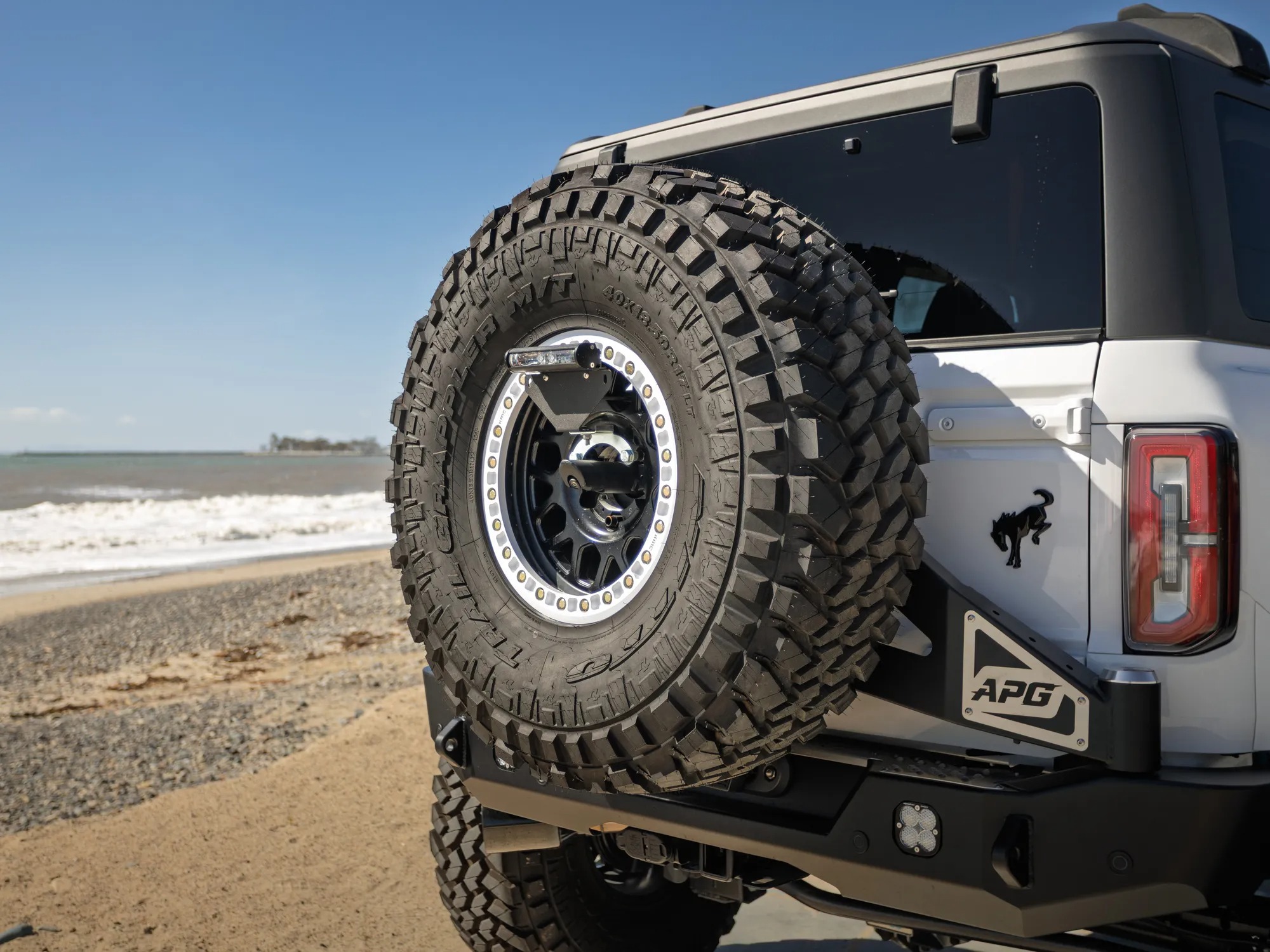 Modified 2023 Ford Bronco Badlands Advanced