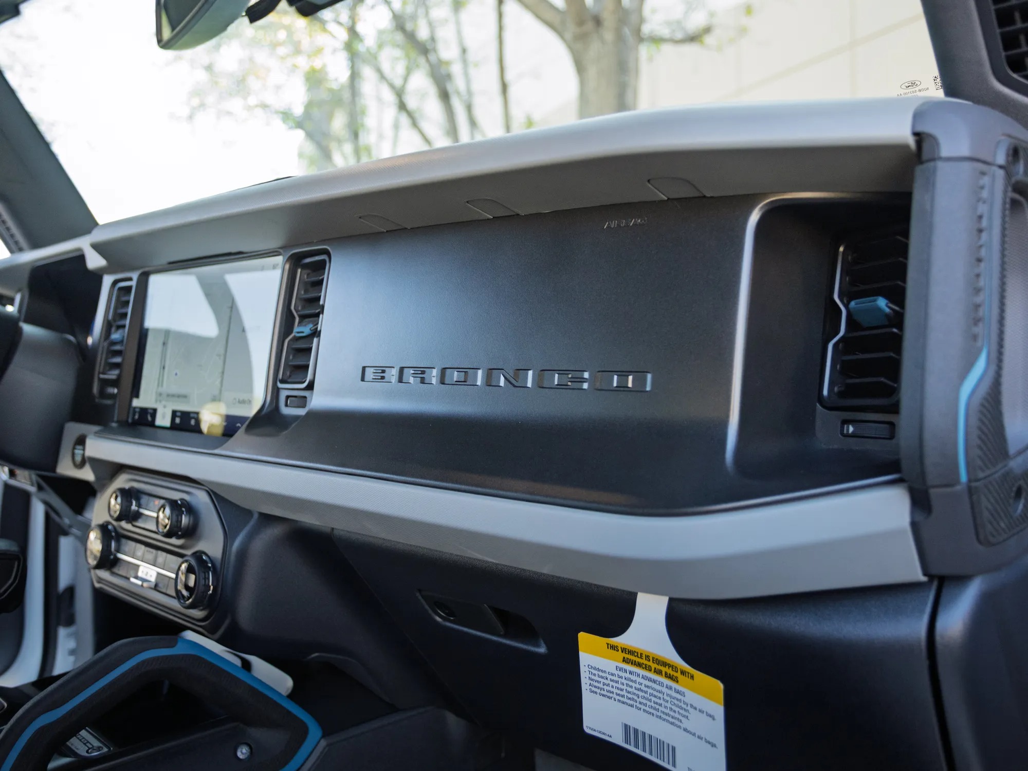 Modified 2023 Ford Bronco Badlands Advanced