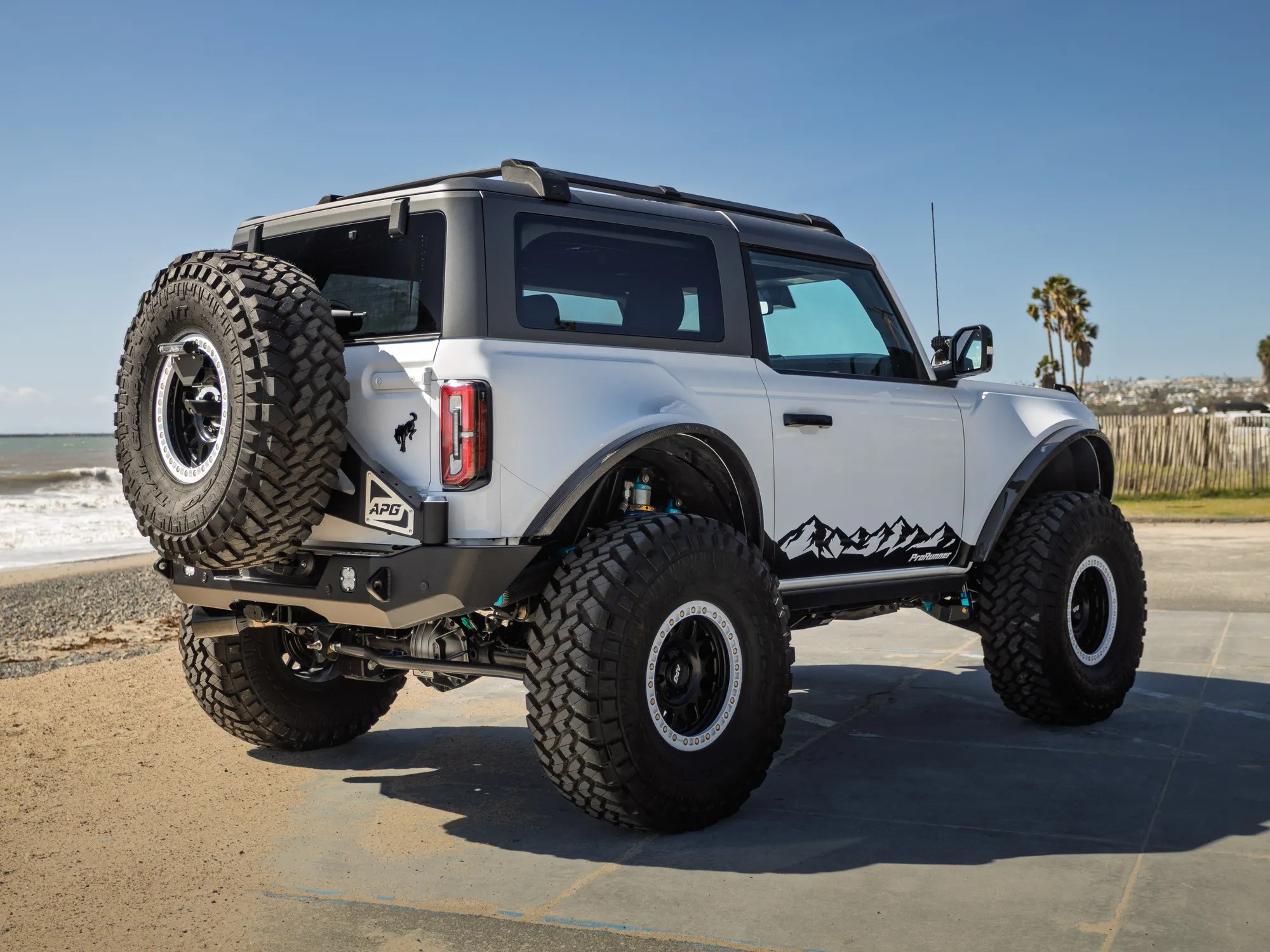 Modified 2023 Ford Bronco Badlands Advanced - 5