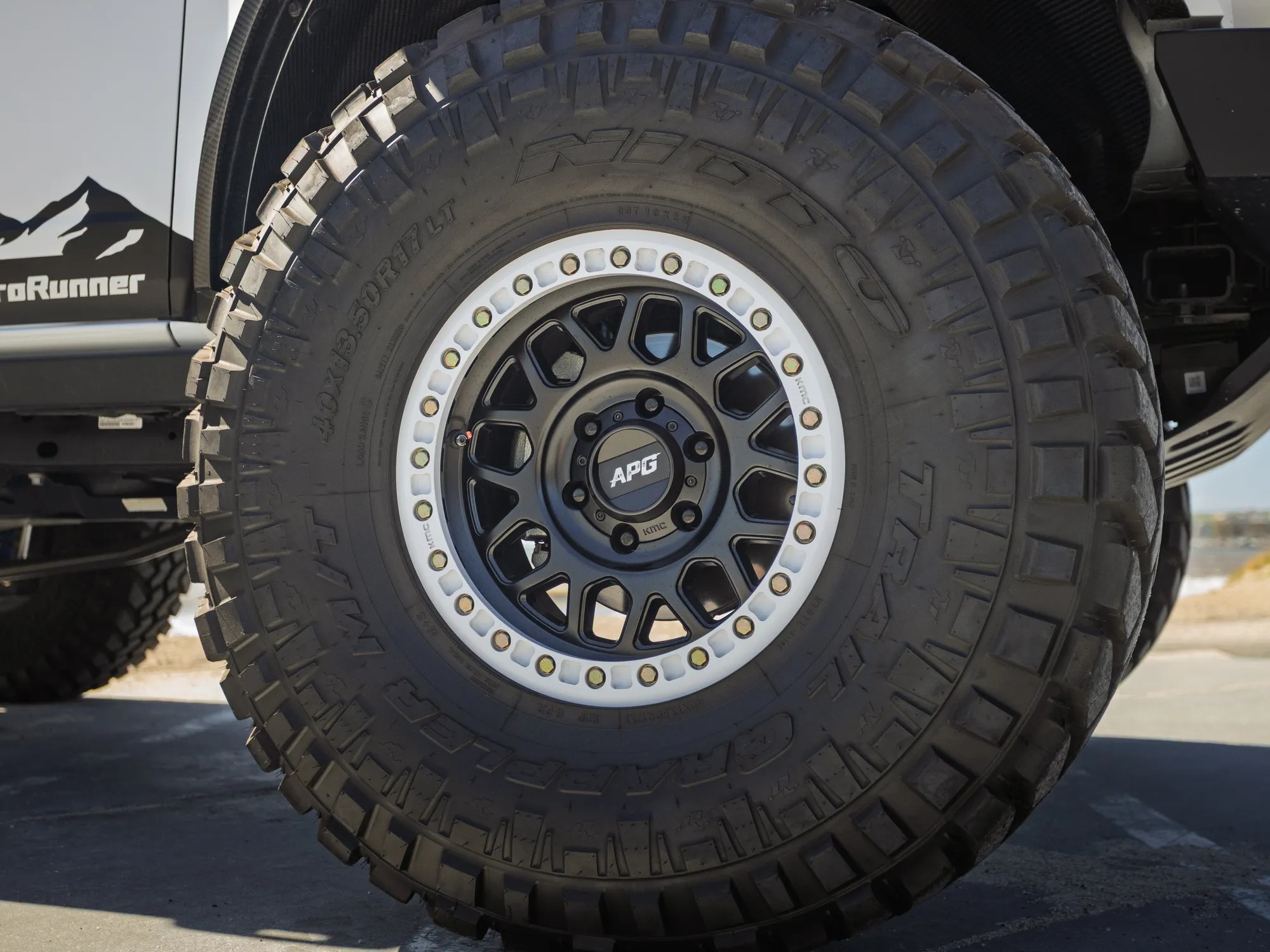 Modified 2023 Ford Bronco Badlands Advanced