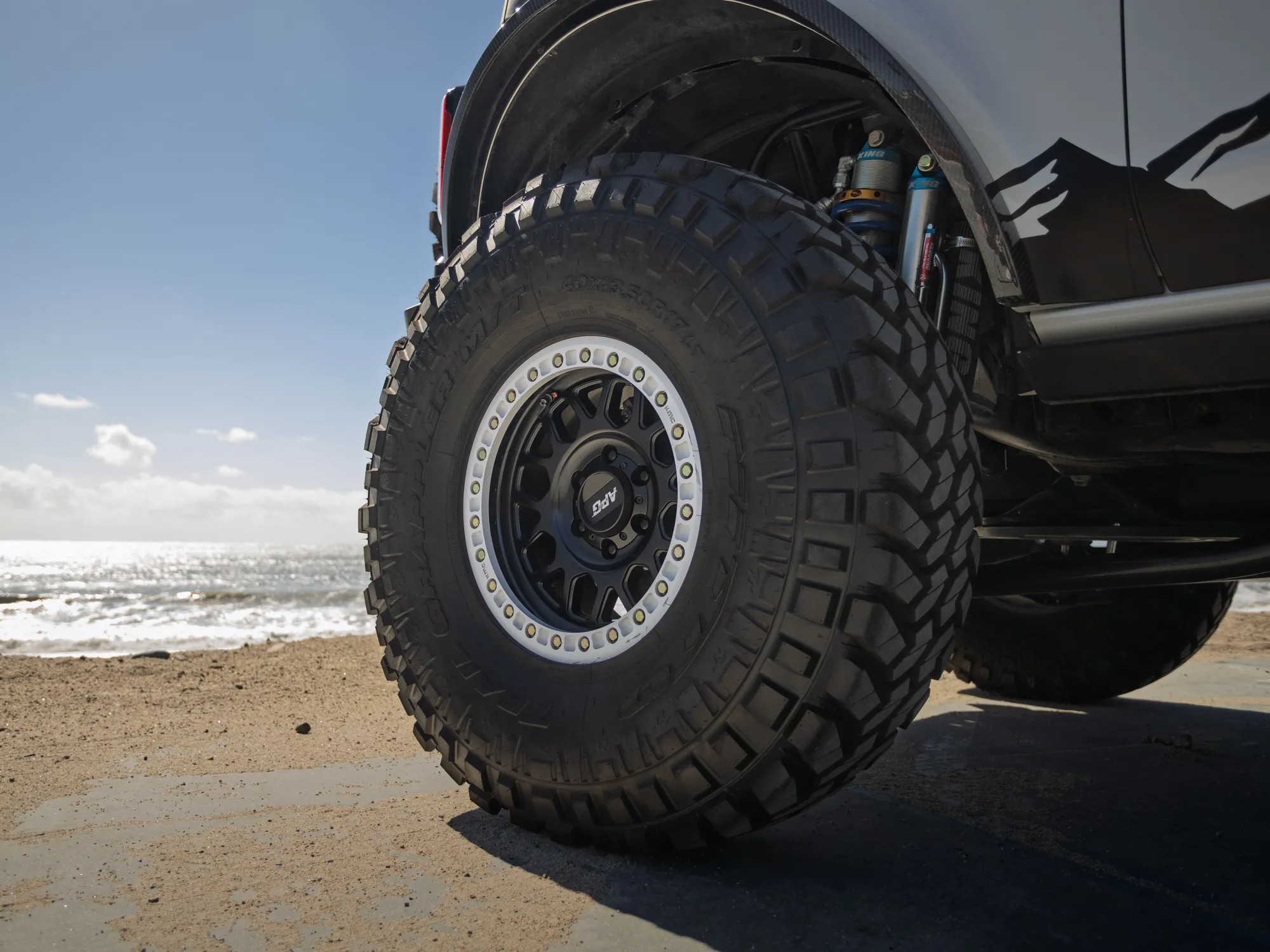 Modified 2023 Ford Bronco Badlands Advanced