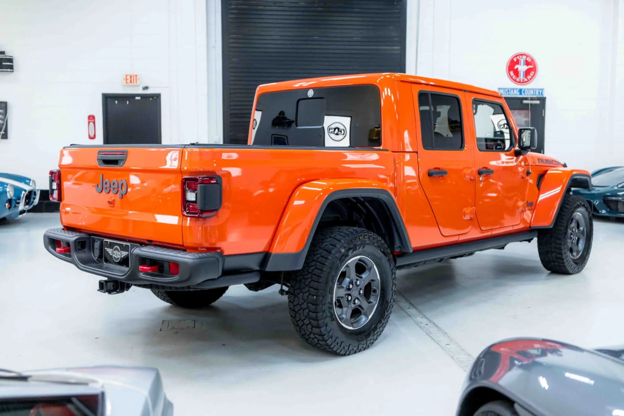 2020 Jeep Gladiator Rubicon - 3