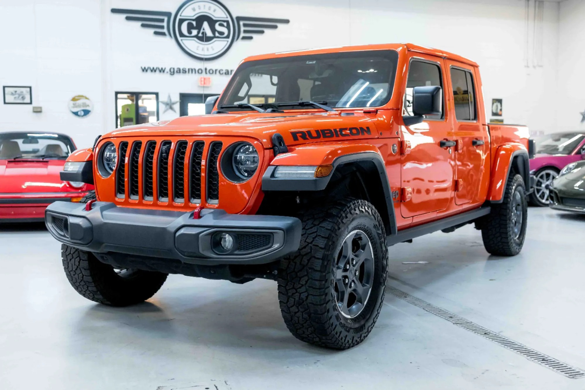 2020 Jeep Gladiator Rubicon - 2