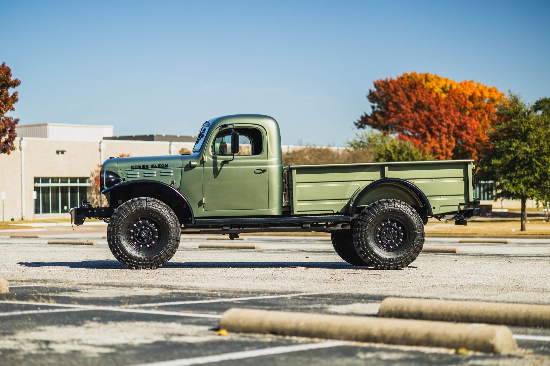 LS3-Powered 1958 Dodge Power Wagon