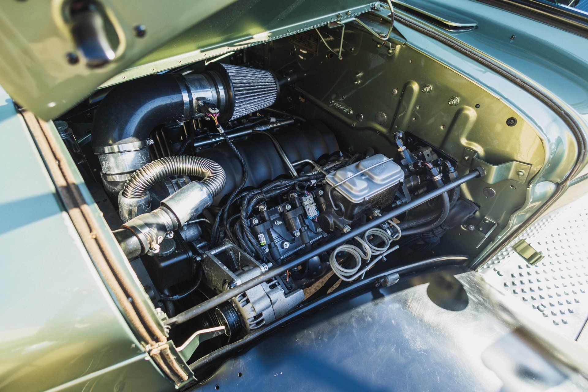 LS3-Powered 1958 Dodge Power Wagon