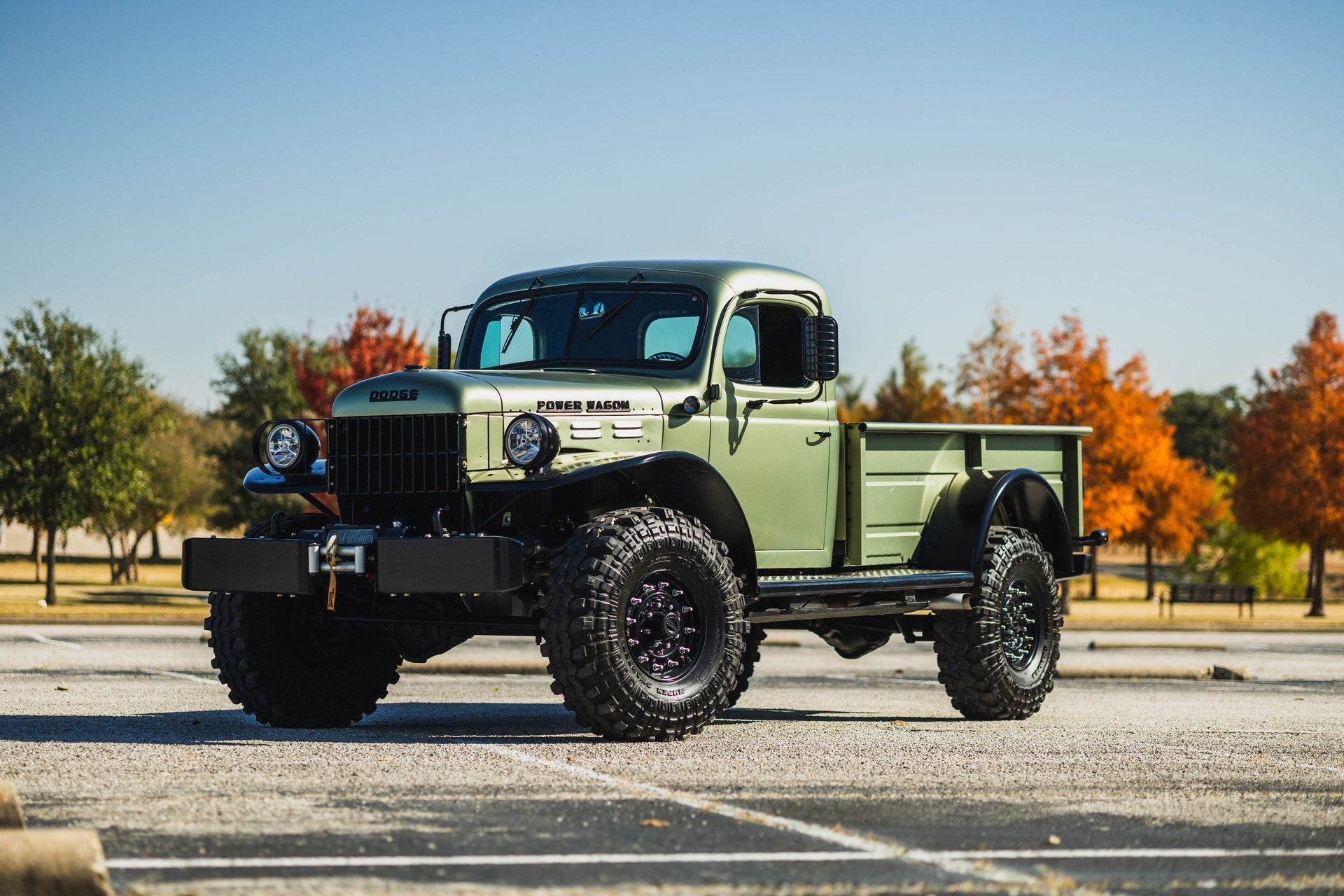  Dodge Power Wagon