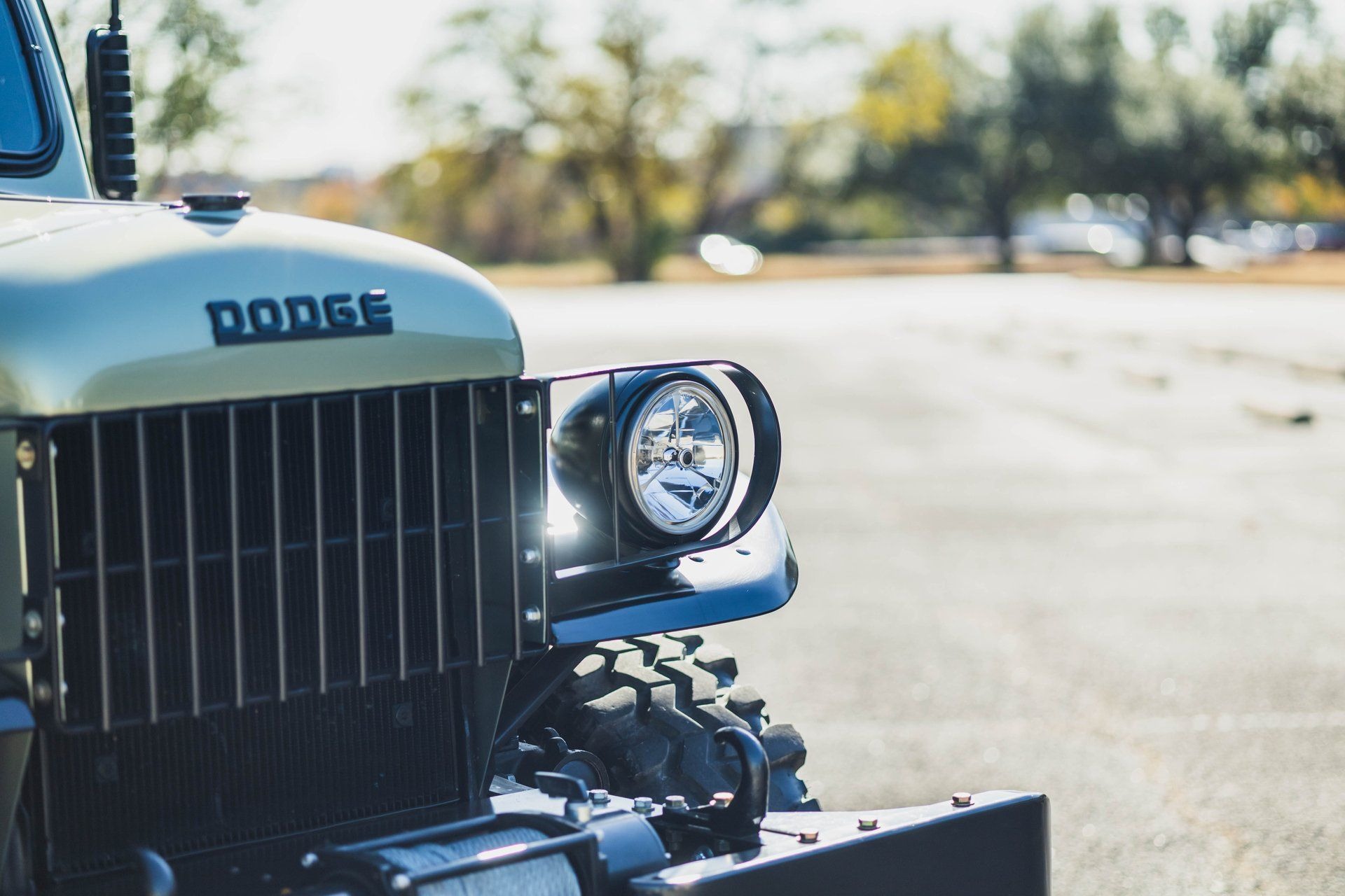 LS3-Powered 1958 Dodge Power Wagon