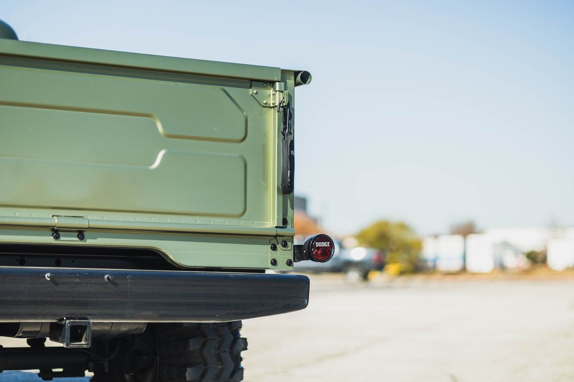 LS3-Powered 1958 Dodge Power Wagon