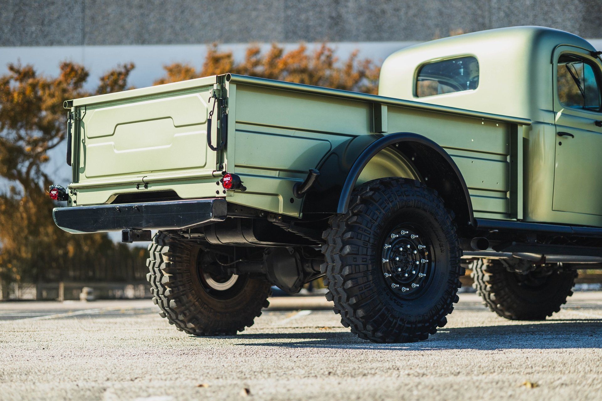 LS3-Powered 1958 Dodge Power Wagon
