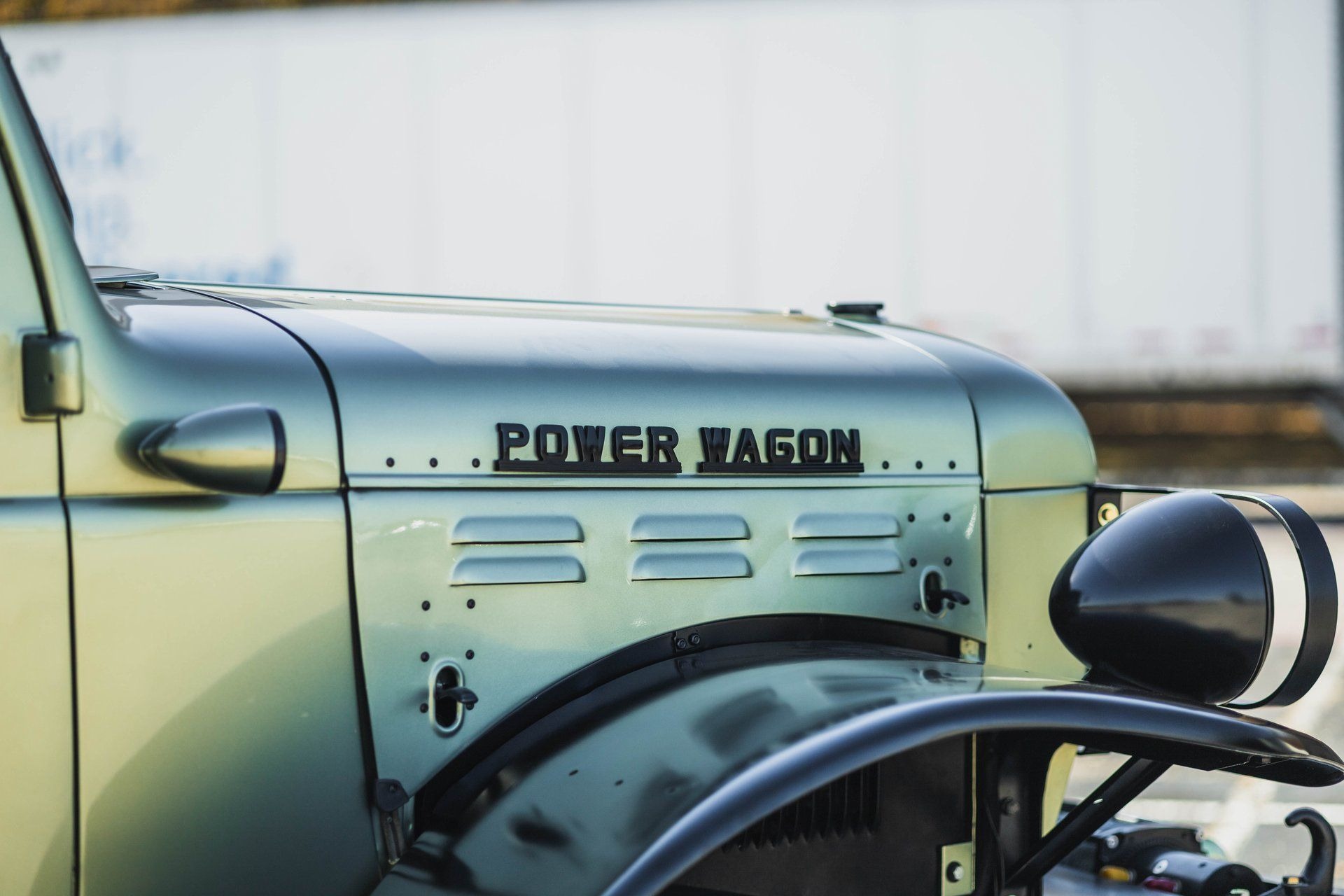 LS3-Powered 1958 Dodge Power Wagon