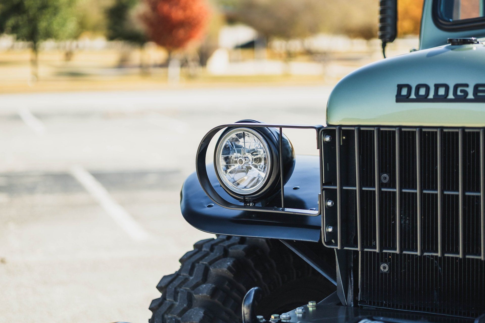 LS3-Powered 1958 Dodge Power Wagon
