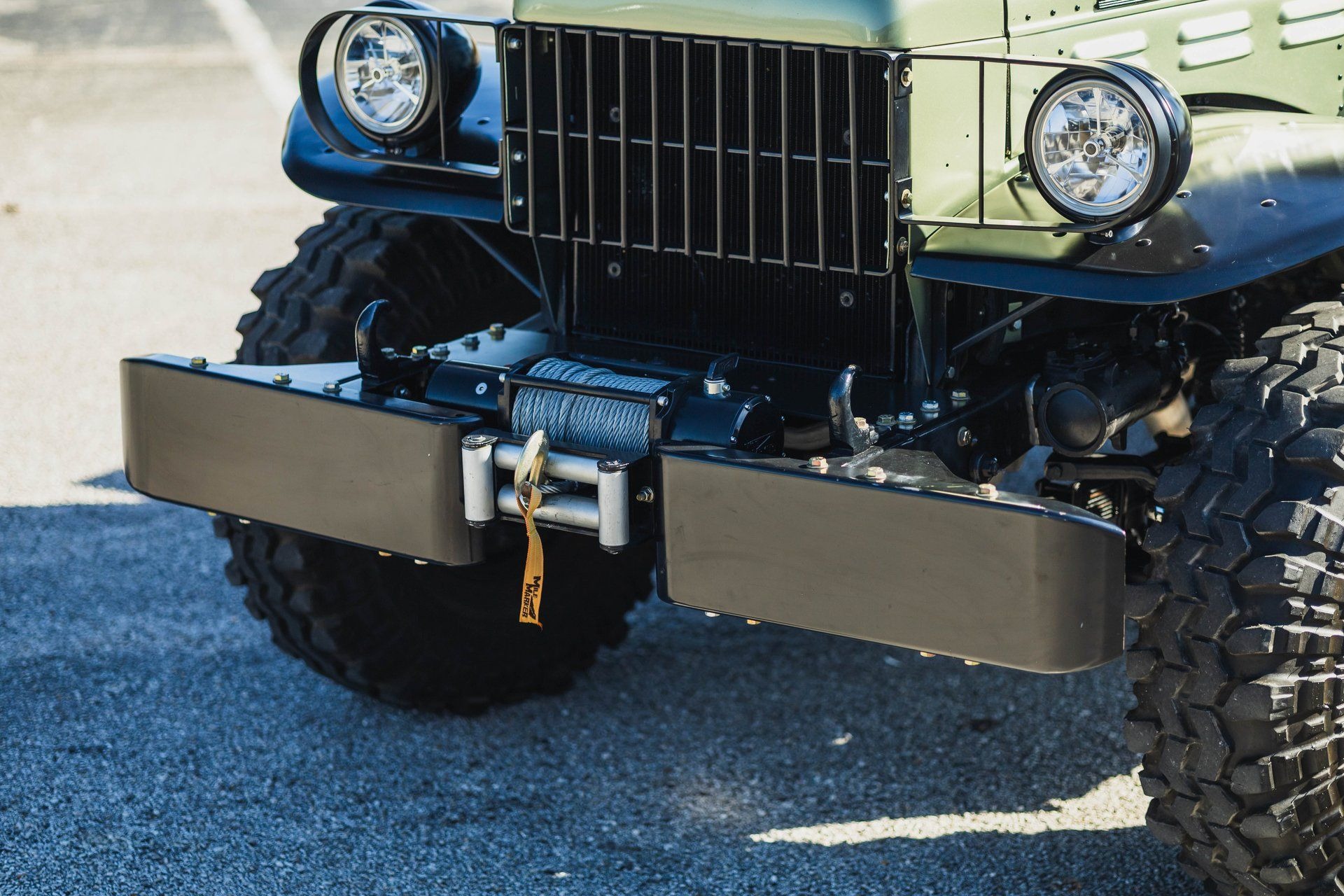 LS3-Powered 1958 Dodge Power Wagon