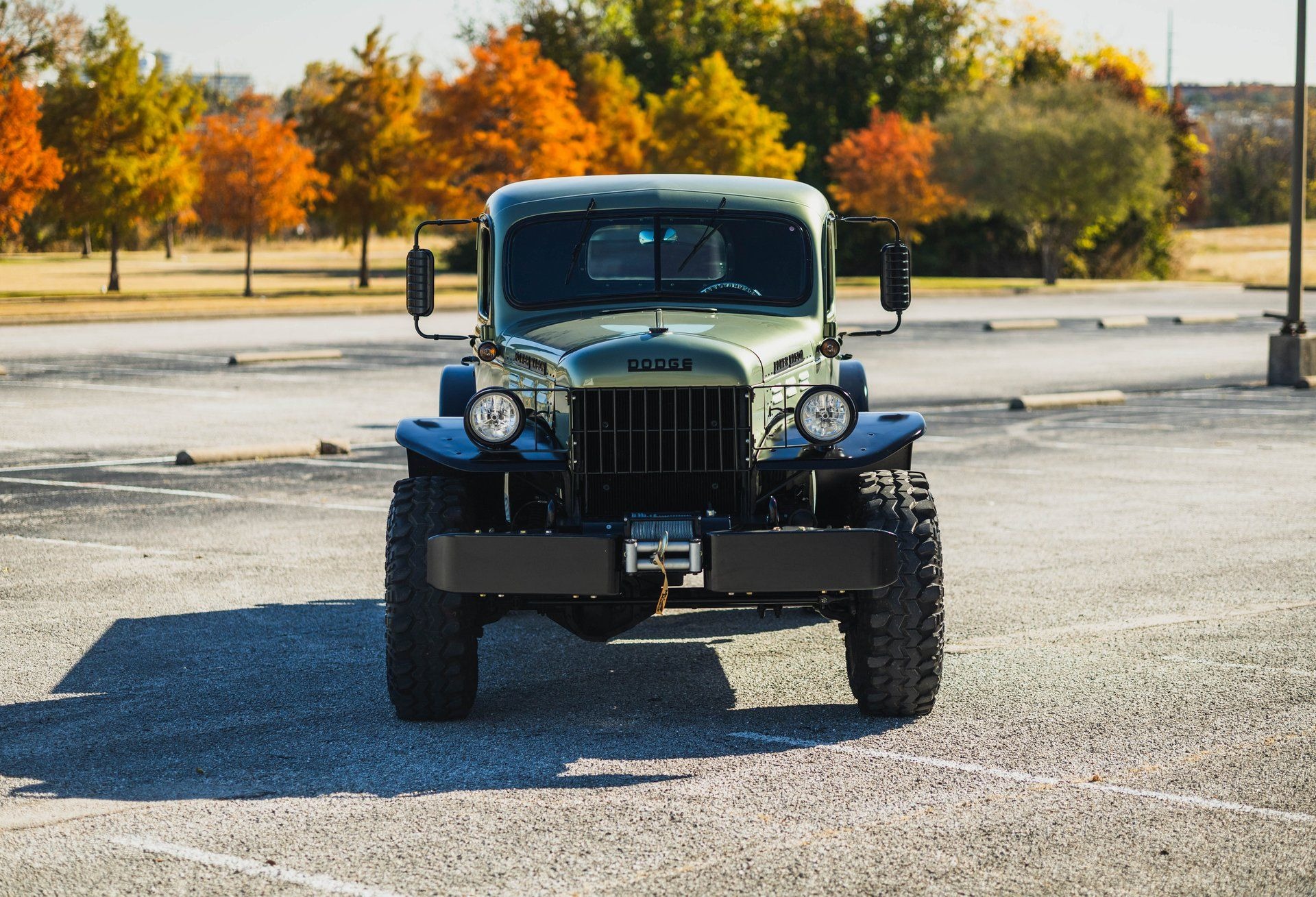 LS3-Powered 1958 Dodge Power Wagon