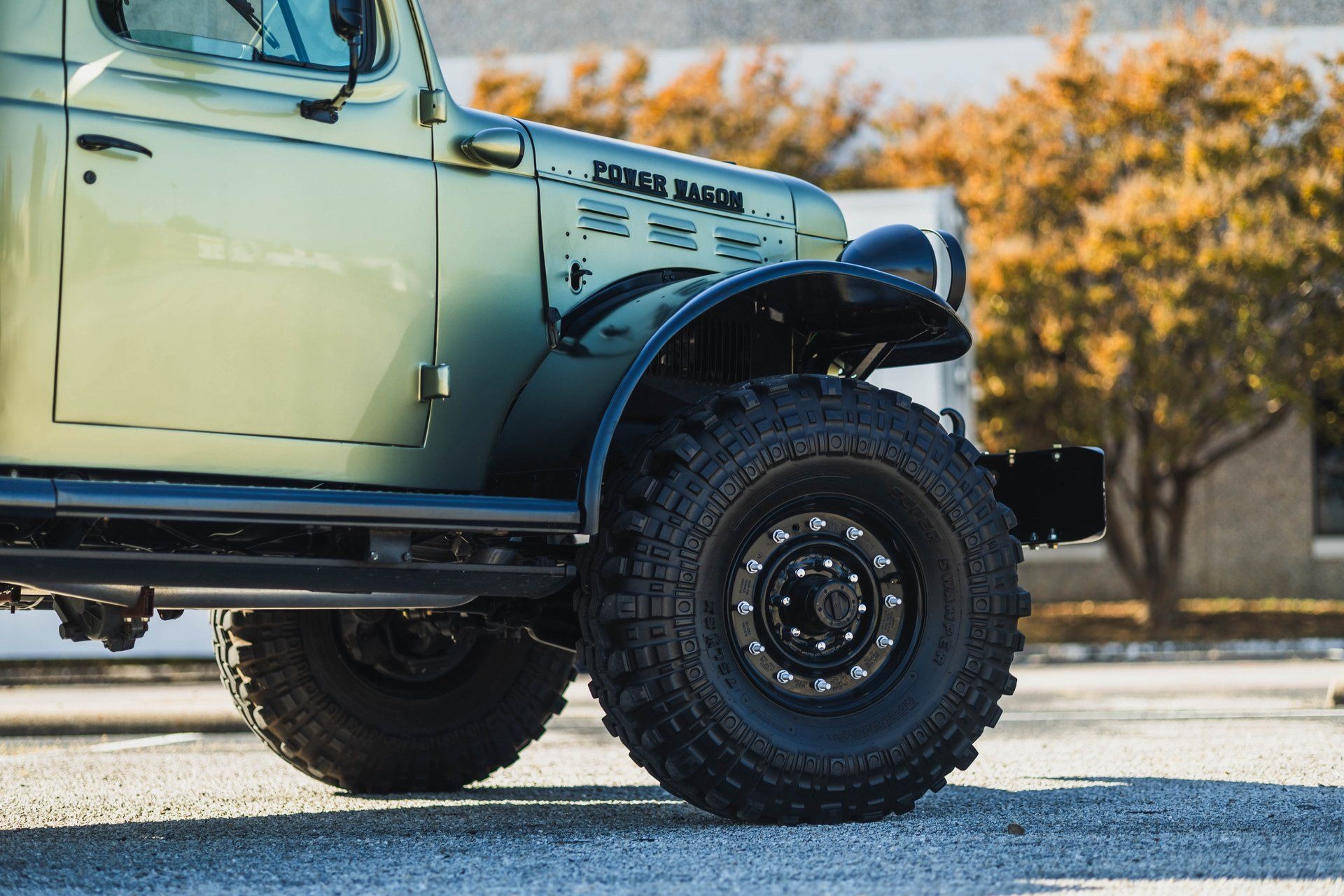 LS3-Powered 1958 Dodge Power Wagon