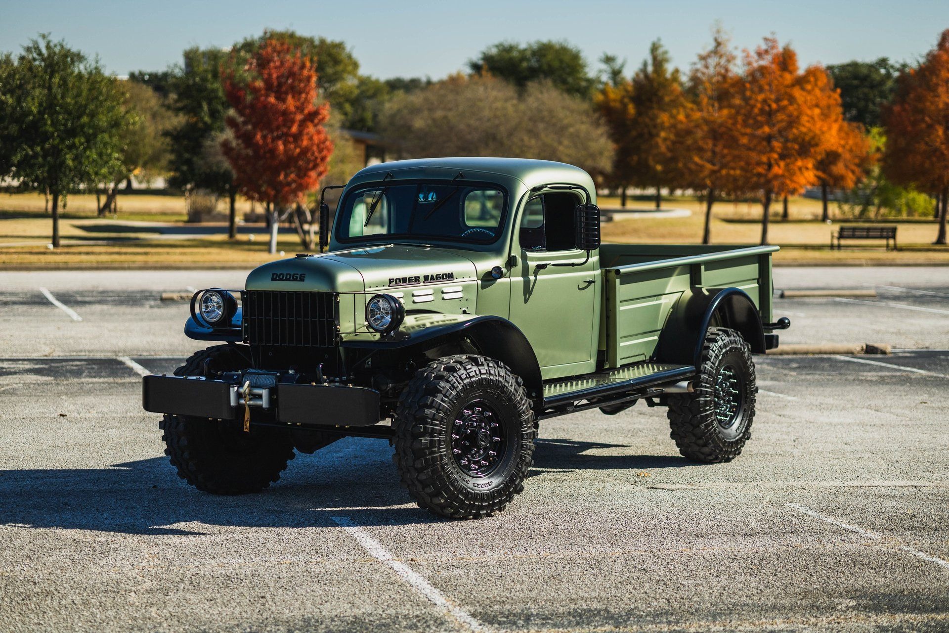 LS3-Powered 1958 Dodge Power Wagon - 2