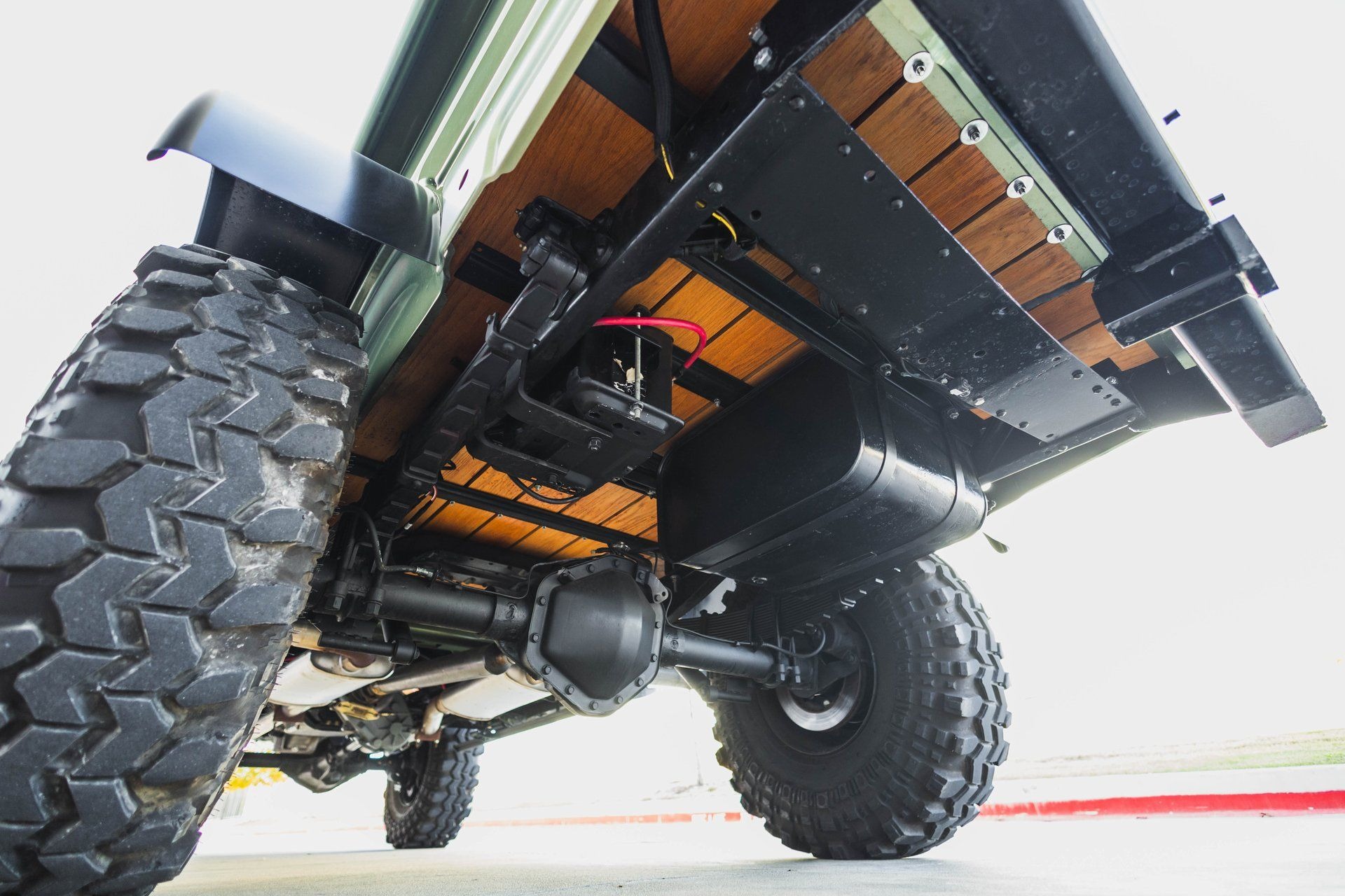 LS3-Powered 1958 Dodge Power Wagon