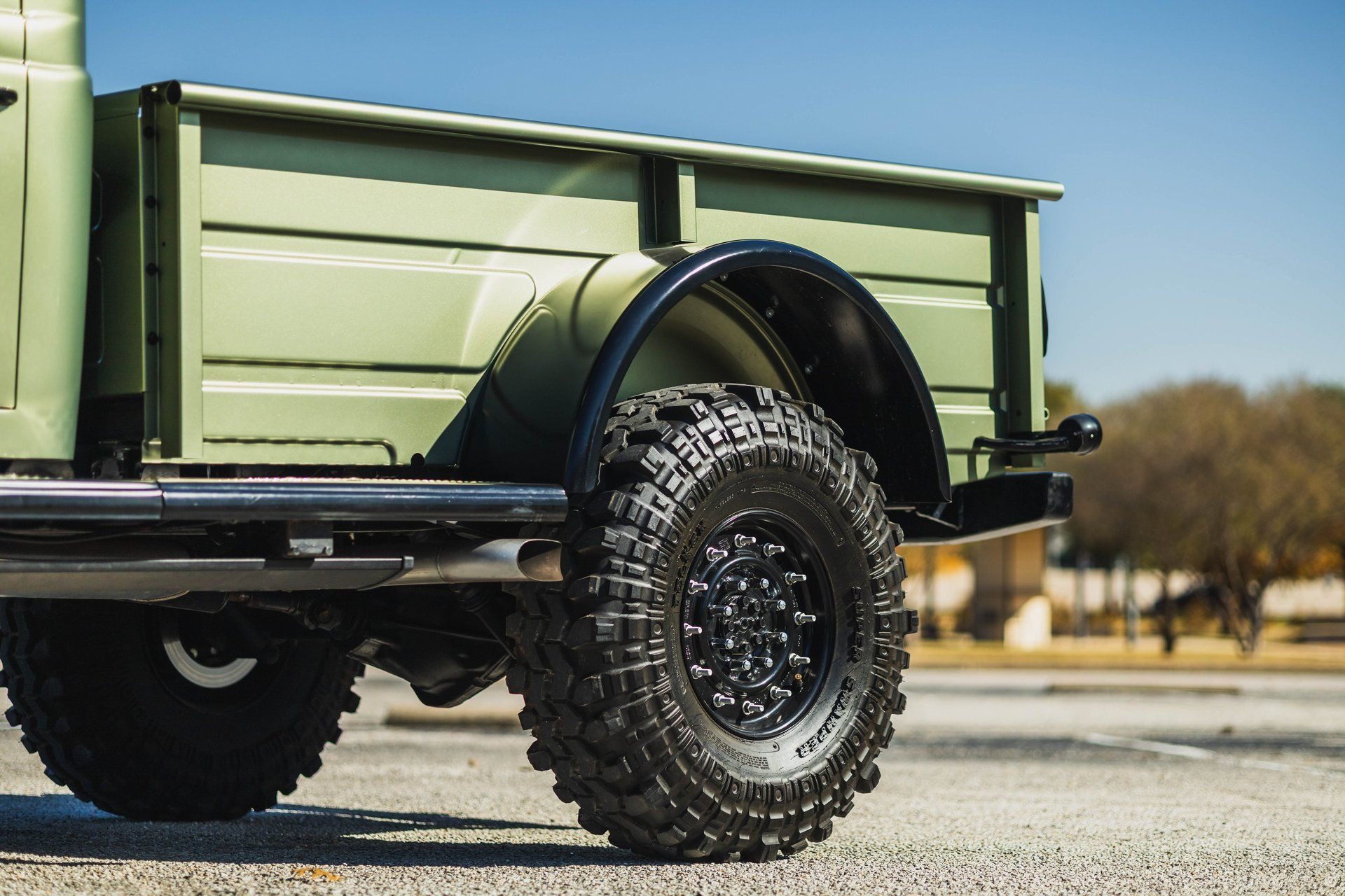 LS3-Powered 1958 Dodge Power Wagon