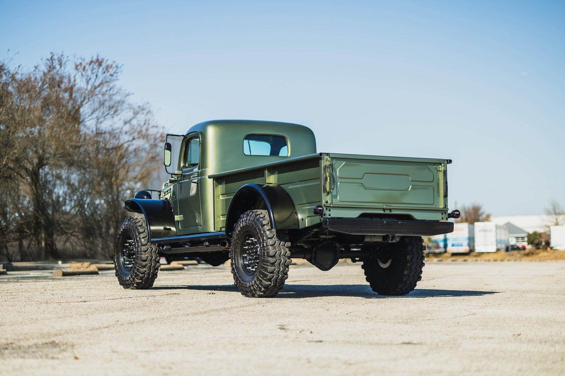 LS3-Powered 1958 Dodge Power Wagon