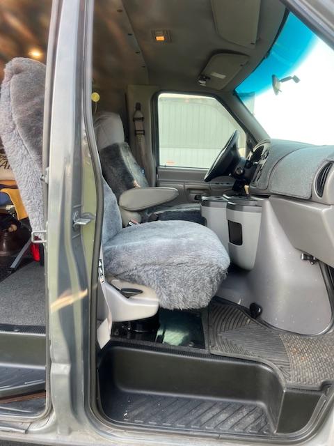 1999 Ford E-350 Super Duty 4x4 Camper