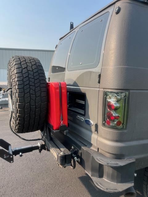 1999 Ford E-350 Super Duty 4x4 Camper