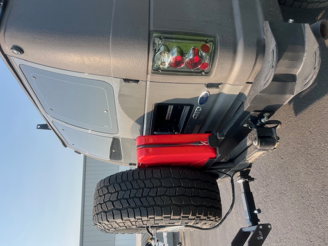 1999 Ford E-350 Super Duty 4x4 Camper