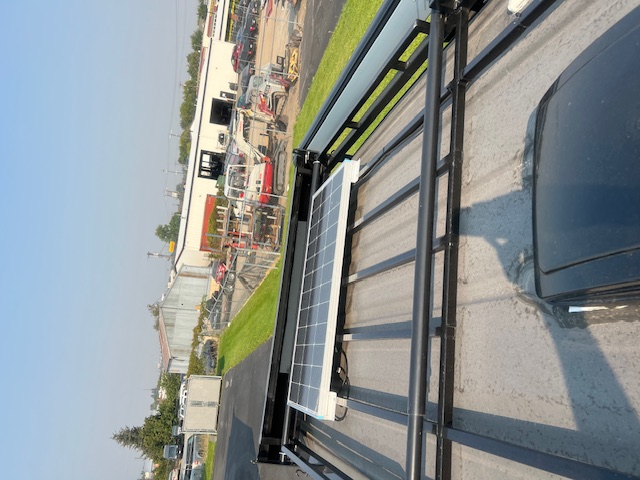 1999 Ford E-350 Super Duty 4x4 Camper