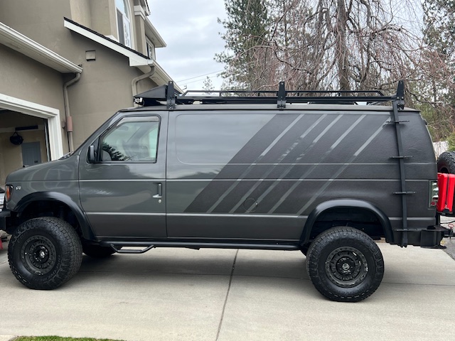 1999 Ford E-350 Super Duty 4x4 Camper - 2