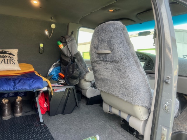 1999 Ford E-350 Super Duty 4x4 Camper