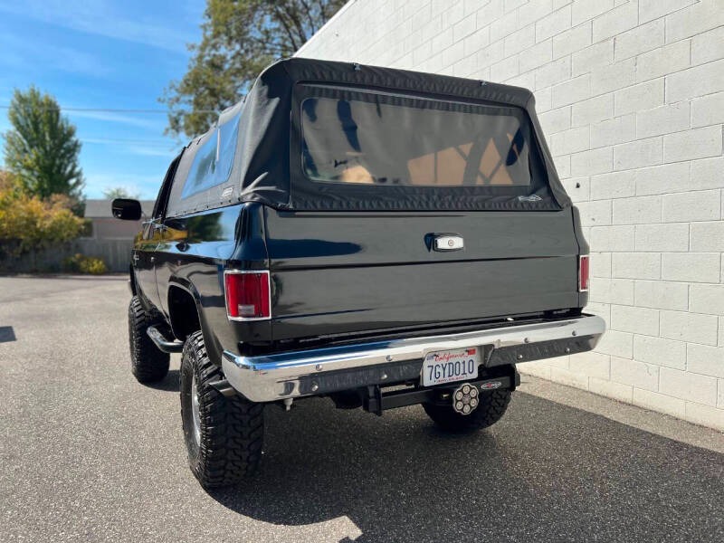 1988 Chevrolet Blazer - 4