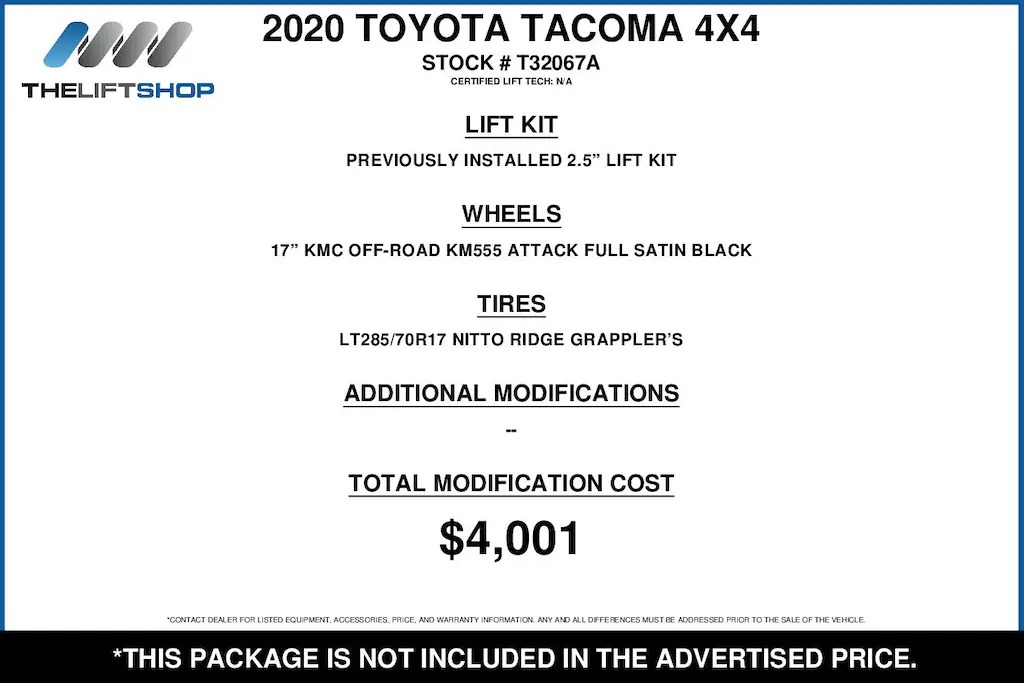2020 Toyota Tacoma SR5 - 2
