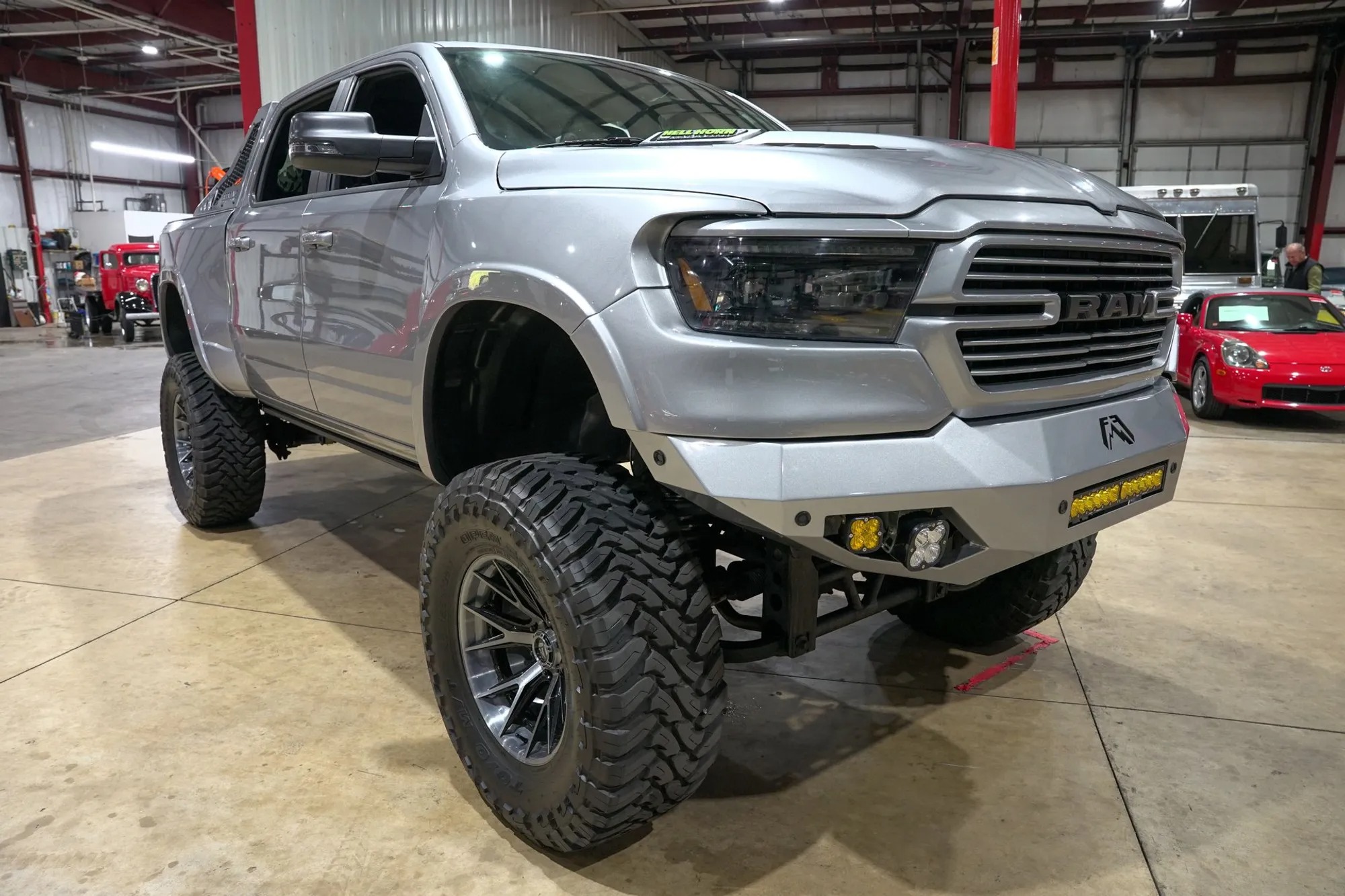 Supercharged 6.2L V8-Powered 2021 RAM 1500 Laramie