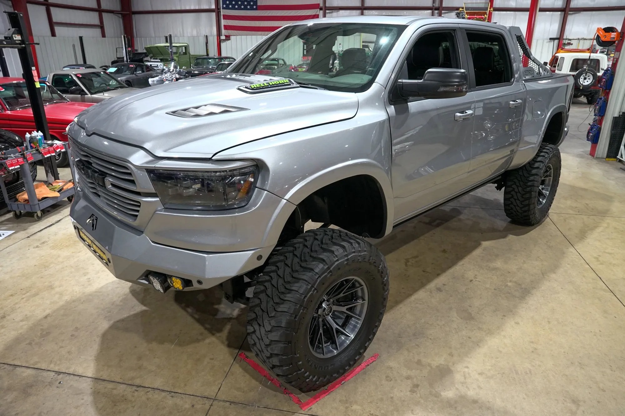 Supercharged 6.2L V8-Powered 2021 RAM 1500 Laramie
