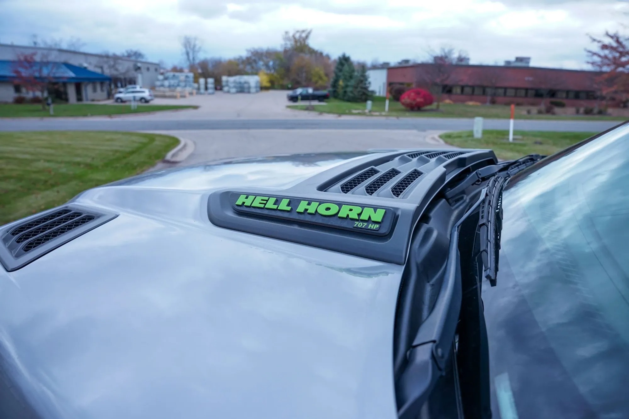 Supercharged 6.2L V8-Powered 2021 RAM 1500 Laramie