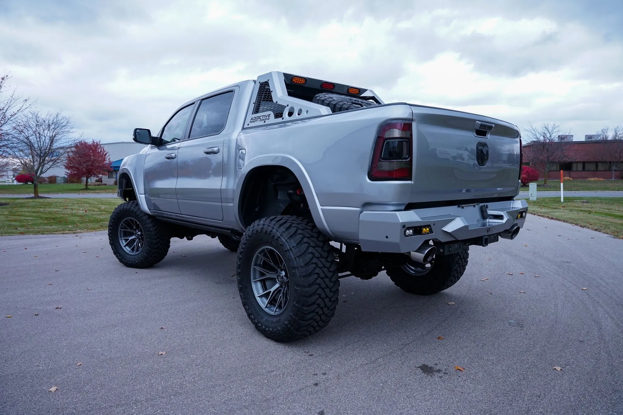 Supercharged 6.2L V8-Powered 2021 RAM 1500 Laramie
