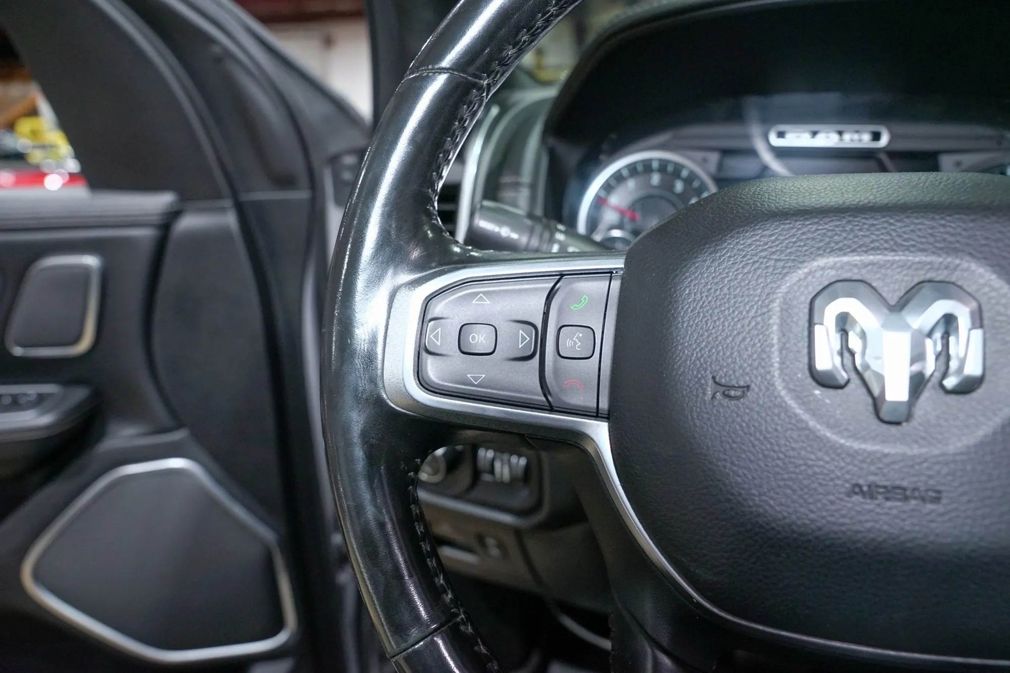 Supercharged 6.2L V8-Powered 2021 RAM 1500 Laramie