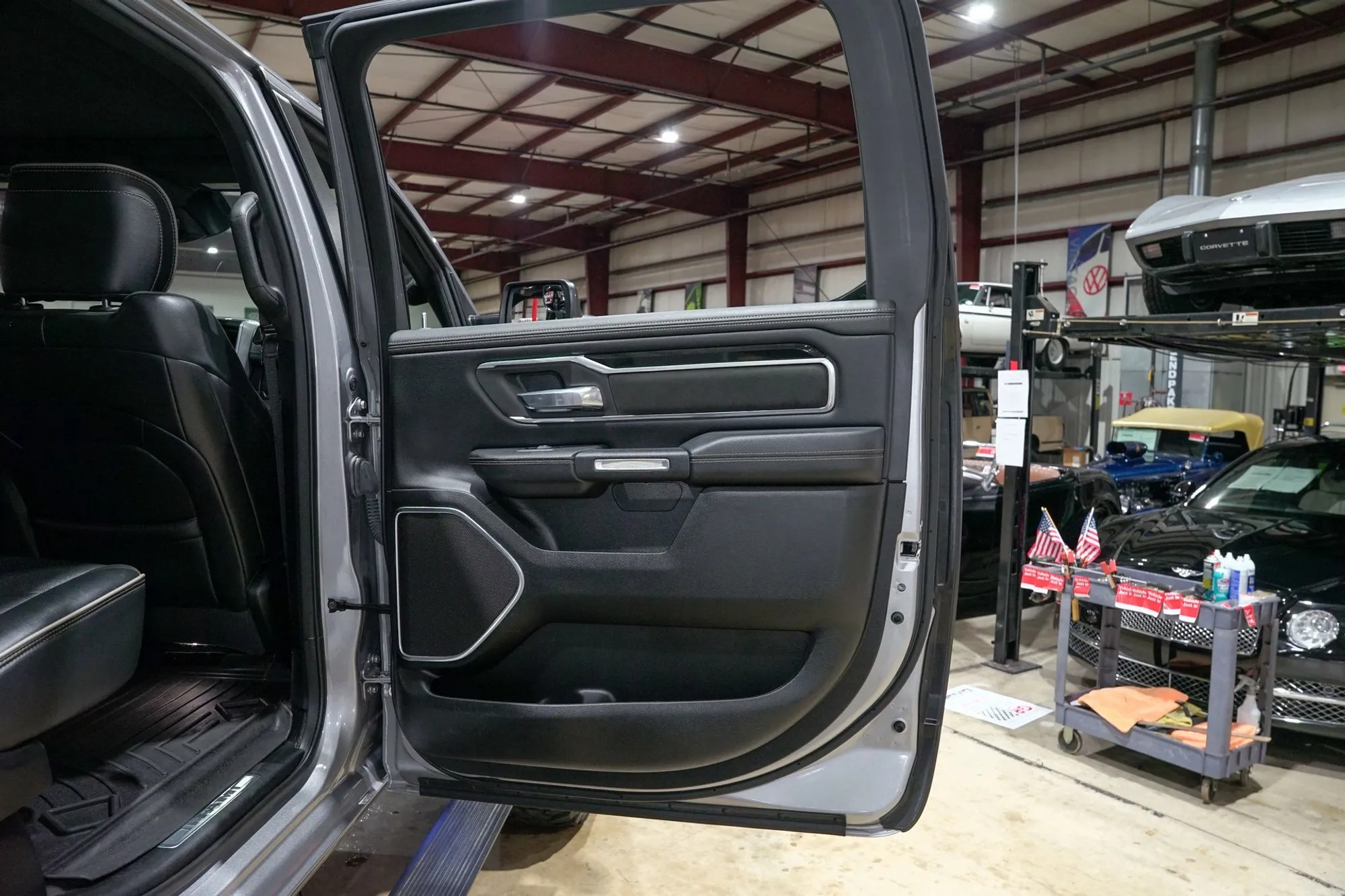 Supercharged 6.2L V8-Powered 2021 RAM 1500 Laramie