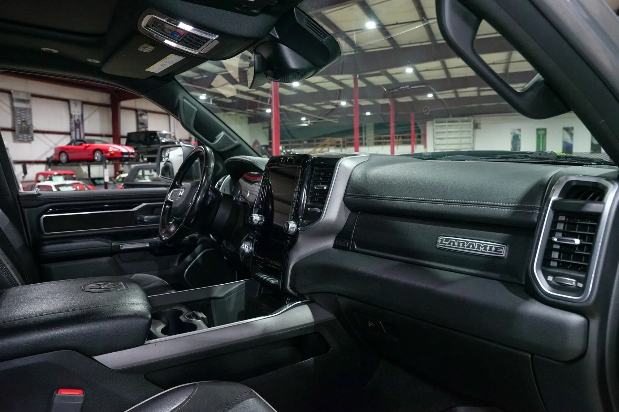 Supercharged 6.2L V8-Powered 2021 RAM 1500 Laramie