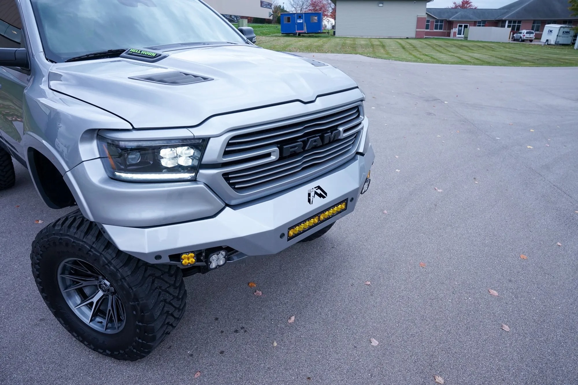 Supercharged 6.2L V8-Powered 2021 RAM 1500 Laramie