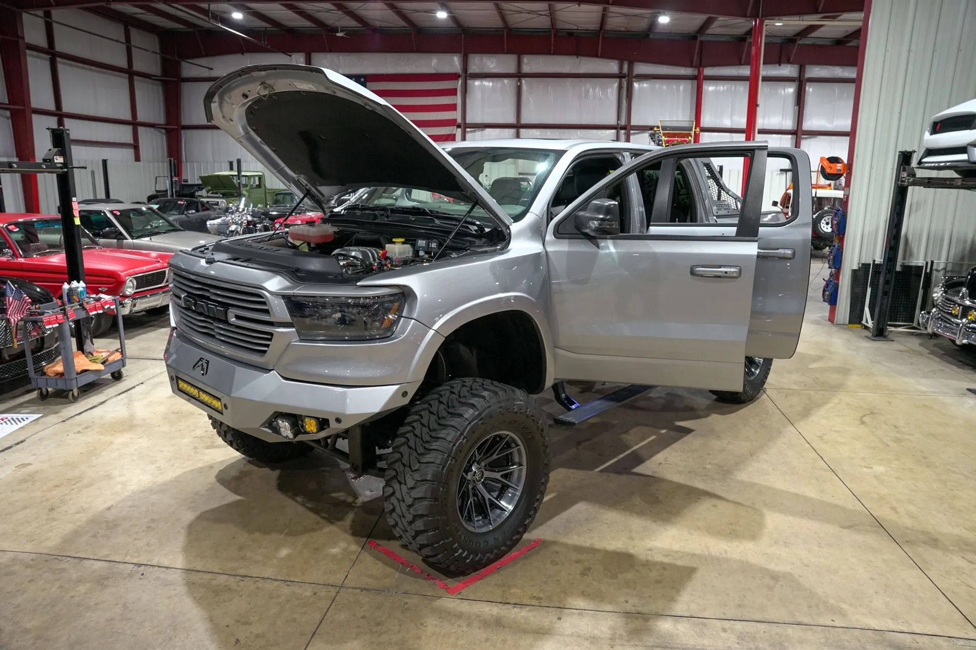 Supercharged 6.2L V8-Powered 2021 RAM 1500 Laramie