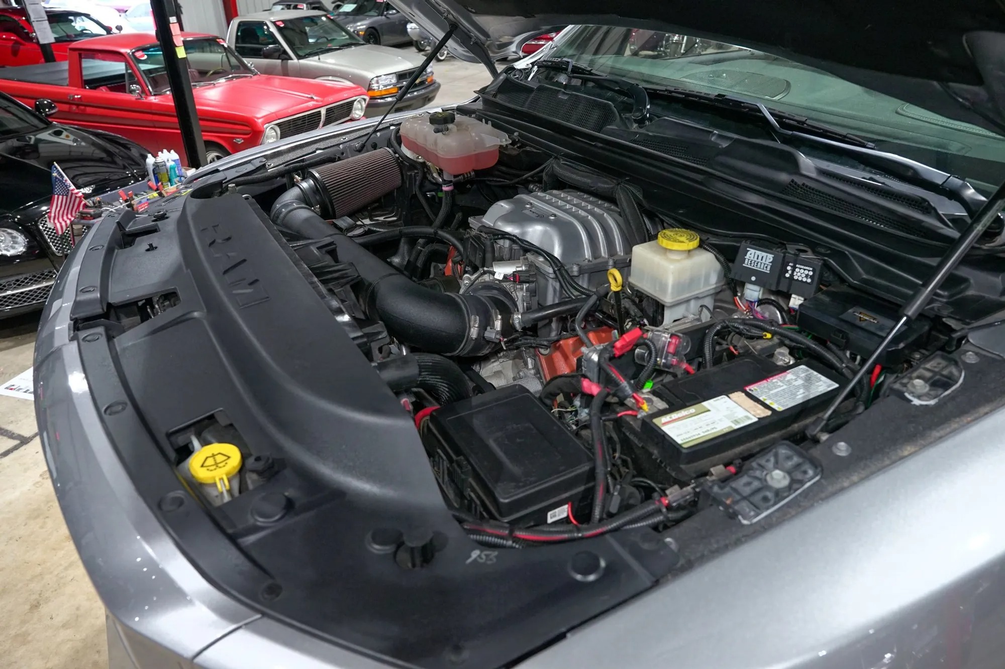 Supercharged 6.2L V8-Powered 2021 RAM 1500 Laramie