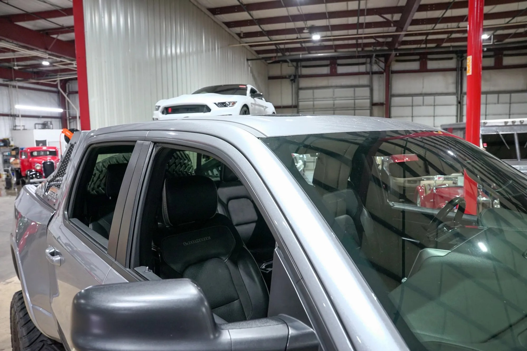 Supercharged 6.2L V8-Powered 2021 RAM 1500 Laramie