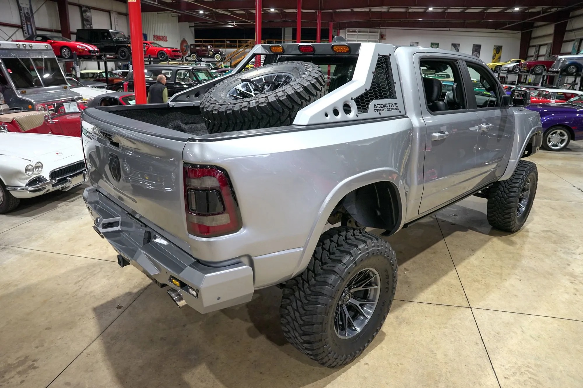 Supercharged 6.2L V8-Powered 2021 RAM 1500 Laramie