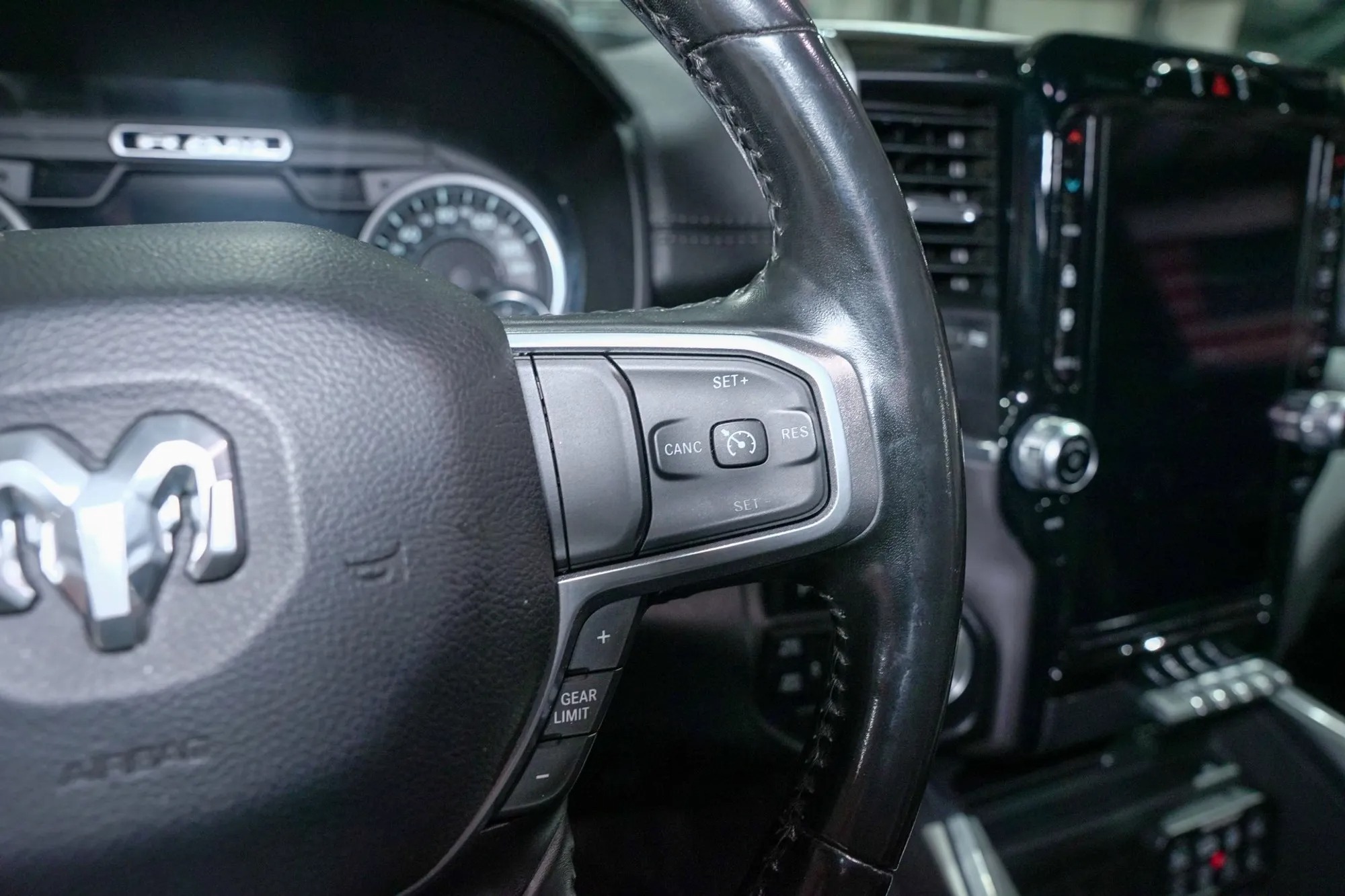 Supercharged 6.2L V8-Powered 2021 RAM 1500 Laramie